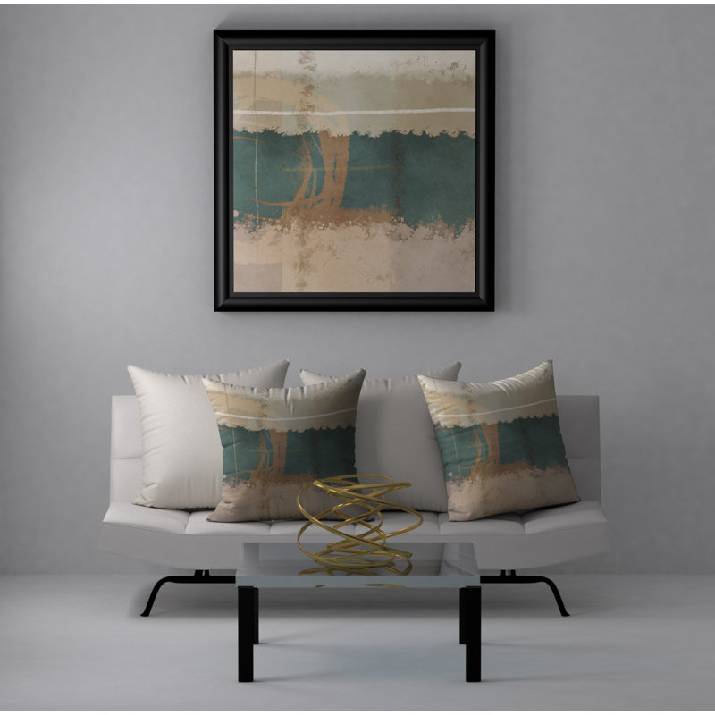 Housse de coussin carrée U Care/insert, 24" X 24"