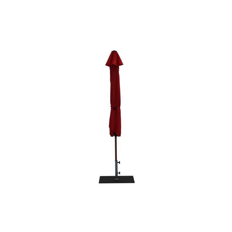 Aolaith 300cm Market Parasol, Red