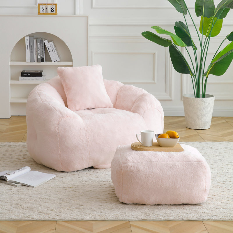 Fauteuil à billes Giant, Rose