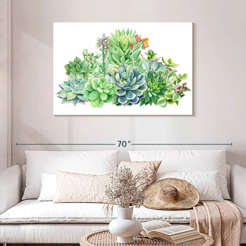 Bouquet de plantes Harnek, H 30 po x l 45 po