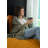 Machine Woven Throw Blanket-543116831