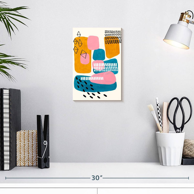 Avery Mid Century City Vibes, H 12 po x l 8 po