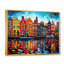 City Amsterdam Popart I - impressions sur toile Amsterdam-1928386877-1928386874