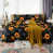 Motif floral noir / jaune n'est pas disponible