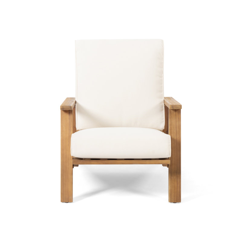 Chaise club Paloma, Beige