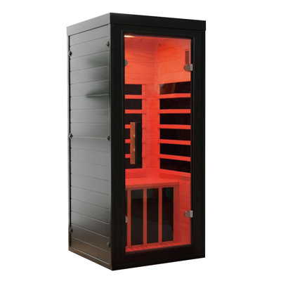 Sauna infrarouge à lumière rouge pour la maison