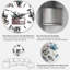 Horloge murale surdimensionnée-701821650