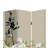 48 " W x 72 " H 3 - Panel Folding