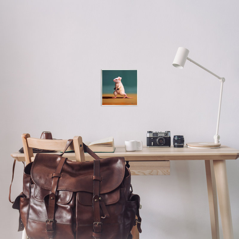 Reproduction d'art de poids avec souris par Lucia Heffernan