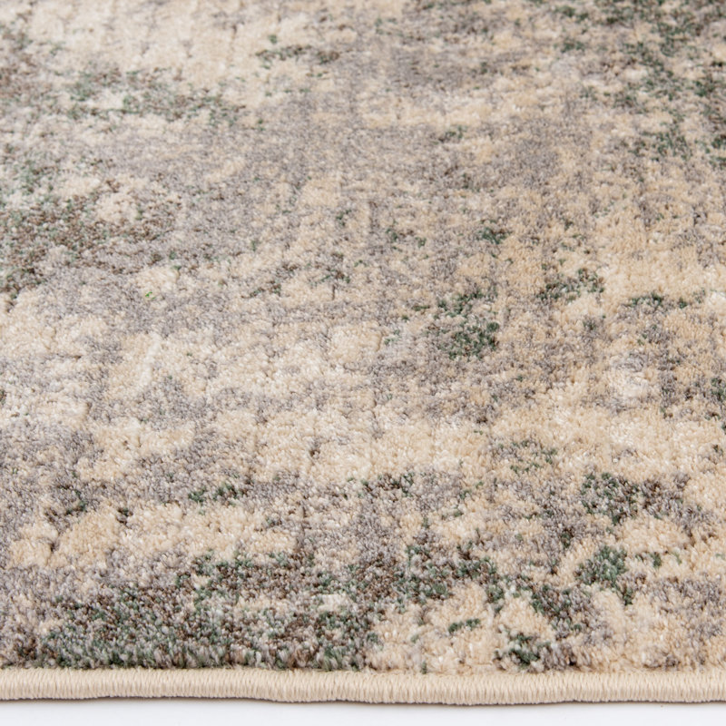 Uppingham Abstract Indoor Rug, Rectangle 5' x 7'6"