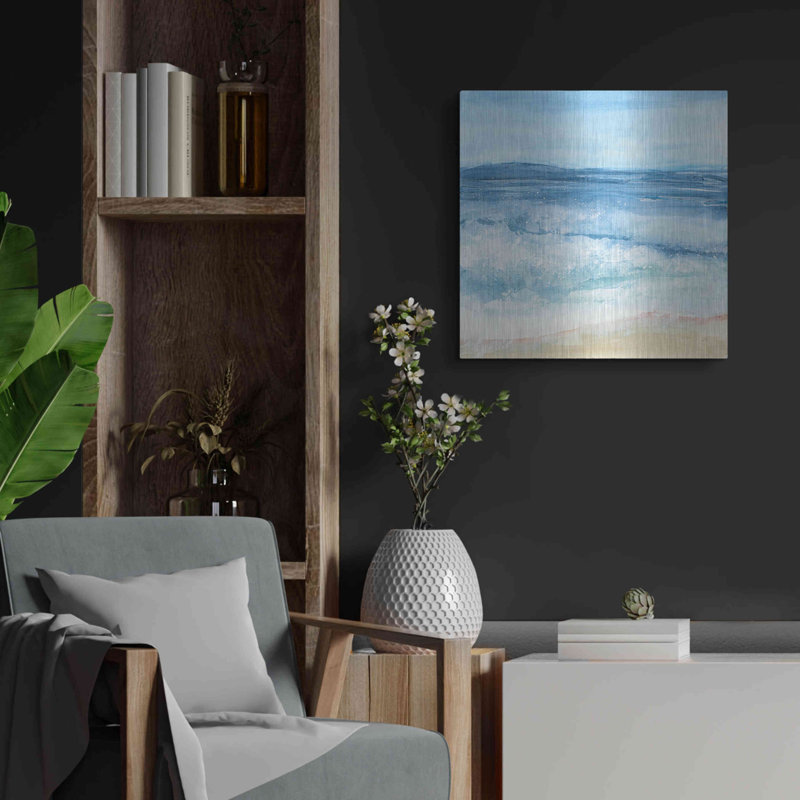 «Coastal III» par Chris Paschke, H 24 po x l 24 po