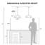 Luminaire suspendu en verre Milk Glass-220894594