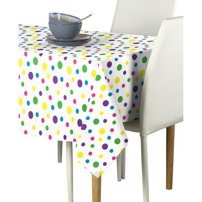Mccaslin Spring Dots Milliken Signature Tablecloth