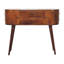 Solid Wood Grove Chestnut Console Table