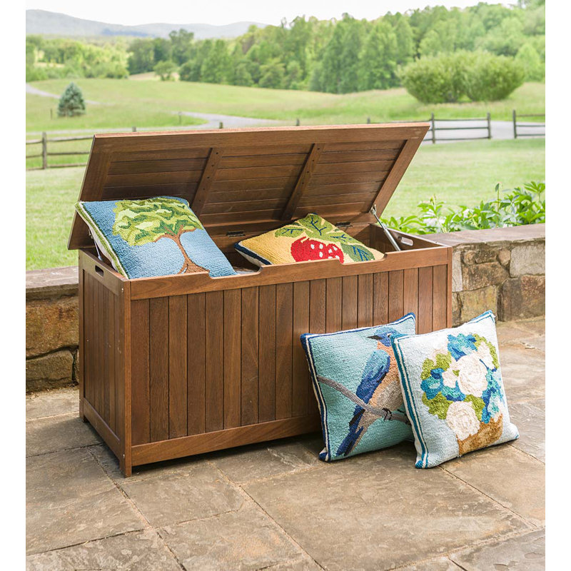 Lancaster Eucalyptus Deck Box