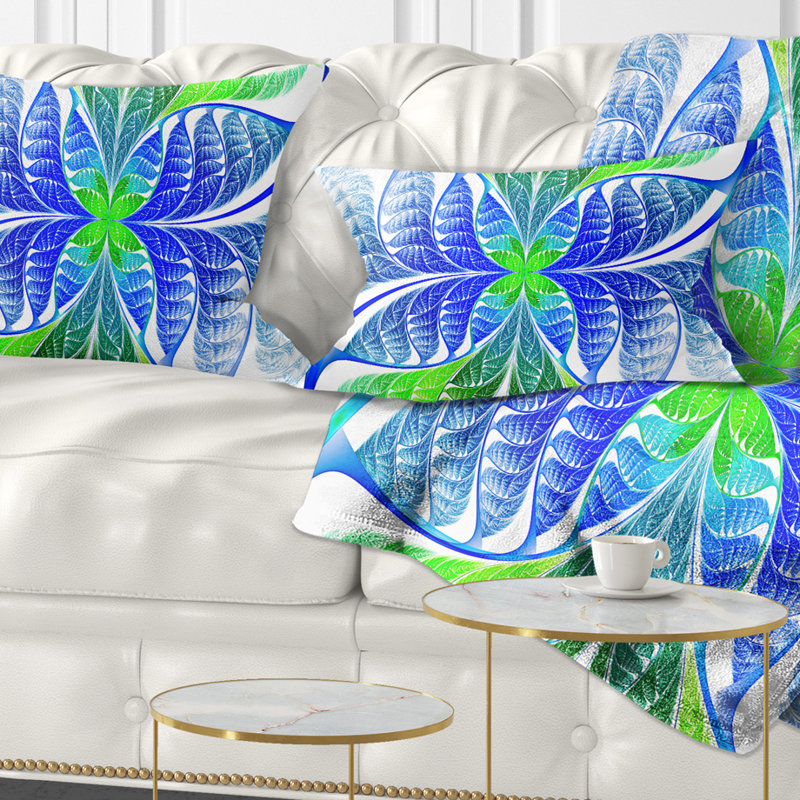 Coussin lombaire abstrait