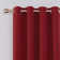 My Home Store Ultra-Soft Blackout Curtains Enguerran with Eyelets and Tie Backs