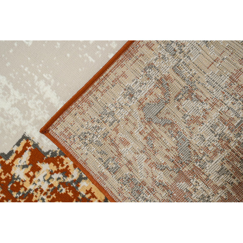 Moroccan Indoor Rug, Rectangle 3'6" x 5'6"