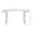 60" Luxury Full-Length Mirror Console Table
