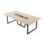 240 cm Steel Rectangle Conference Table