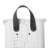 Plastic Rolling Laundry Hamper with Handles-743114417-742995309