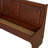 Jiles Solid Wood Storage Bench-1508948320