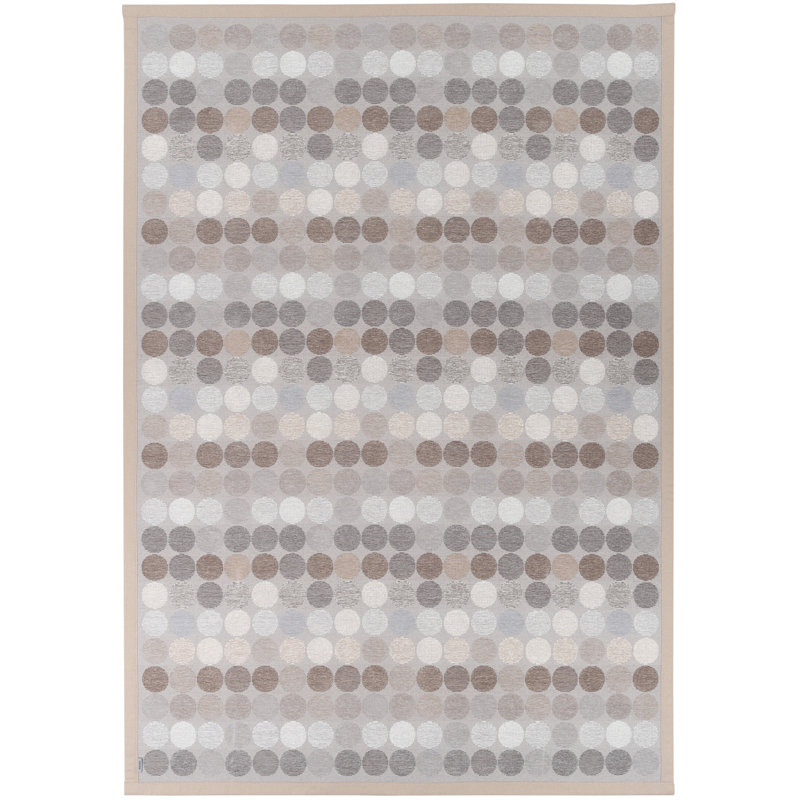 Railsback Geometric Hand Woven Area Rug, Rectangle 140 x 200cm