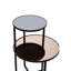 Glass Top Frame End Table