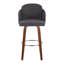 Tabouret de bar à hauteur fixe