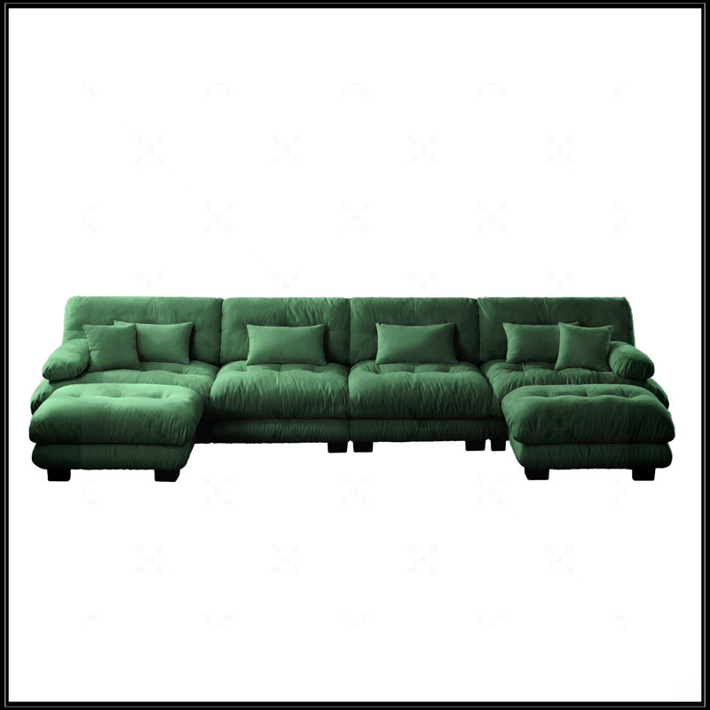 Canapé modulaire Free Combination, Vert
