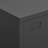 Chirata vidaXL Storage Chest, Metal Storage Cabinet, Metal Handle-1317410892