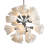 Mobius 16 - Light Sputnik Sphere Chandelier-773088403