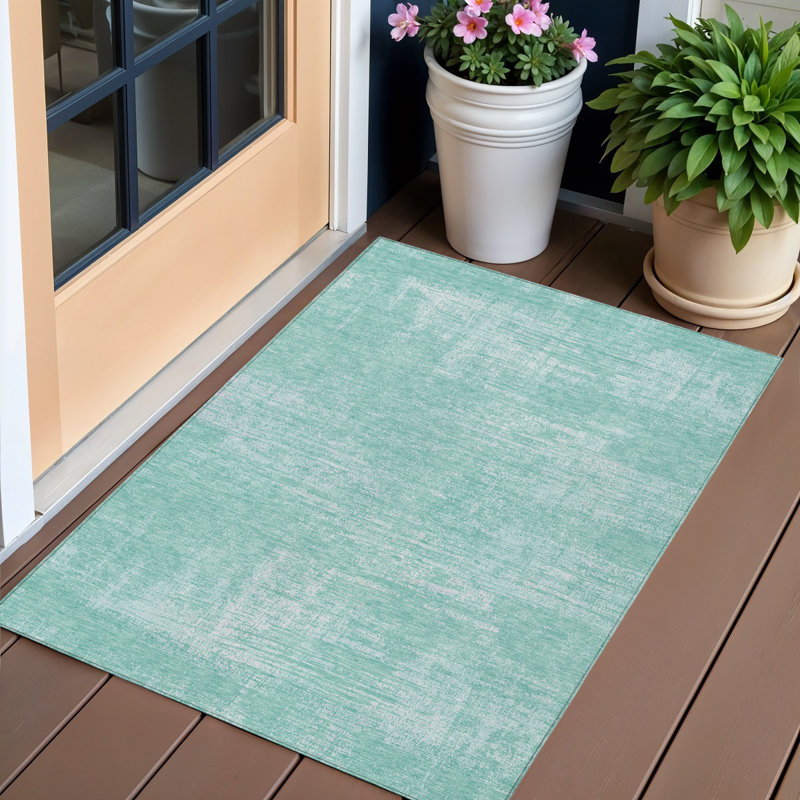 Tapis d'intérieur rond 8 po