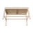 Jermale Solid Wood Bench