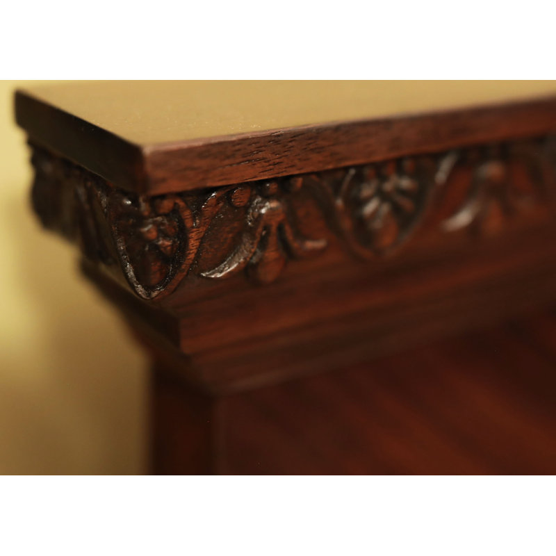 Solid Wood Four Poster Bed, King