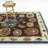 Bernal Brown Traditional Area Rug-365551307