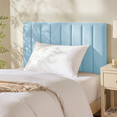 Chastelyne Upholstered Easy Assemble Wall Mounted Headboard