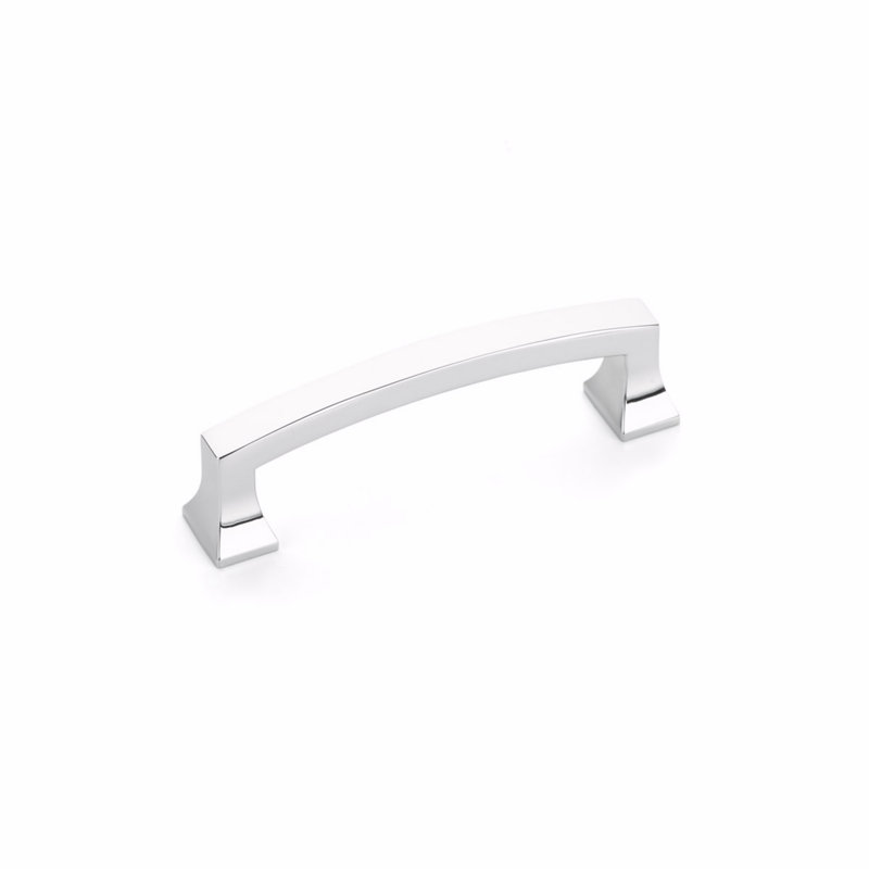 Menlo Park Bar / Handle Pull, Polished Chrome