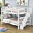 Dilayla Kids Full Over Full Bunk Bed-1037649902
