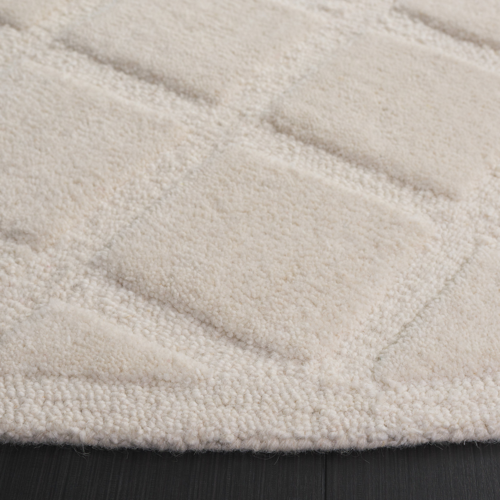Melbourne Hand-Woven Rug, Round 6'