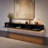 FLOAT -  Mid-Century Floating TV Stand With Adjustable LED Lights-1750107830-1750107831