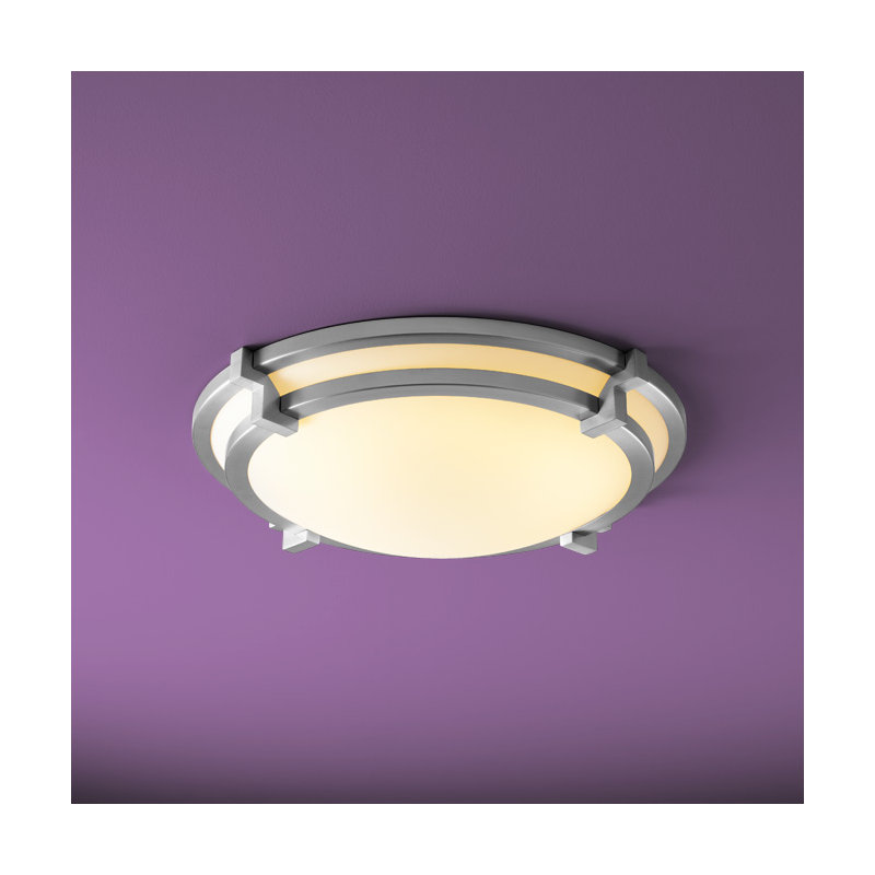 Plafonnier encastré 2 lumières Echelon