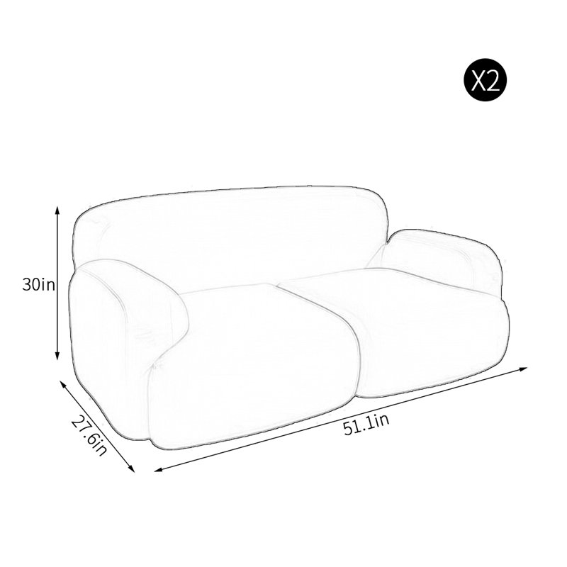 Banc de rangement Modern, Blanc cassé