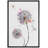 Dandelions with Multicolor Paint Dots Plants Illustrations Minimalism Rustic Living Room Decor-102488094-102488096