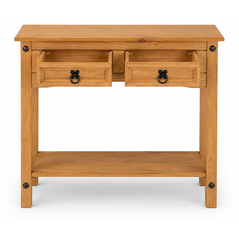 Shona 90cm Solid Wood Console Table