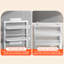 11cm W Steel Wall Mounted Shelving Unit