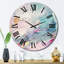 Horloge murale en métal-93382983