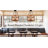 Leota 3 - Light Lantern Drum Round Chandelier Dining Room Lighting Fixture