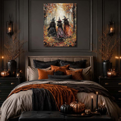 1 Piece Wrapped Canvas Wall Art