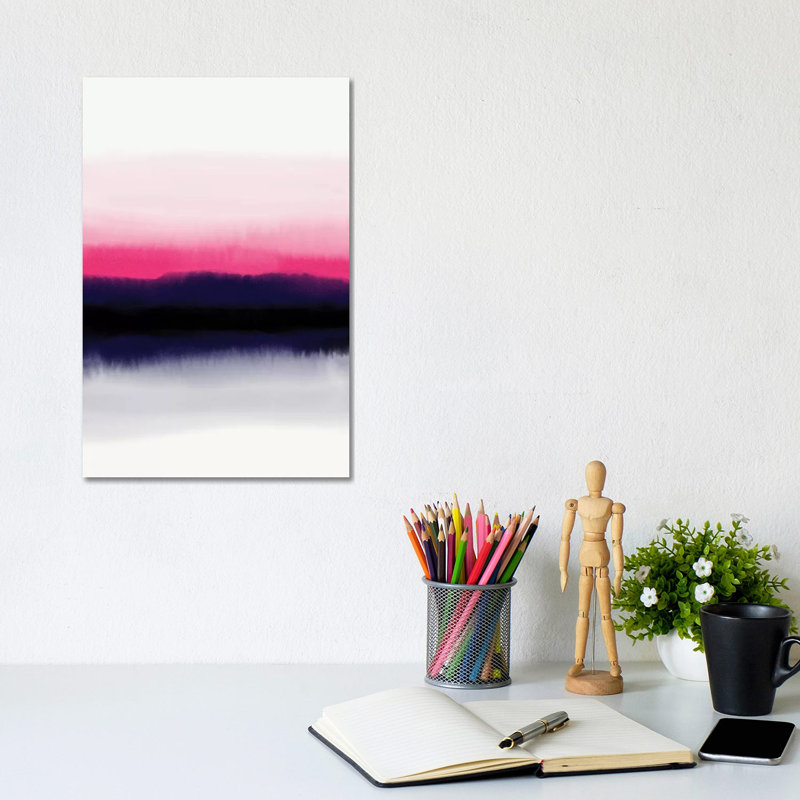 Start Again by Jacqueline Maldonado - Wrapped Canvas Print, 20.32 cm H x 30.48 cm W